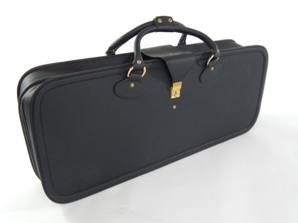 Ferrari 308 328 Schedoni Leather Luggage Set Black