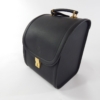 Ferrari 308 328 Schedoni Leather Luggage Set Black