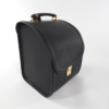 Ferrari 308 328 Schedoni Leather Luggage Set Black