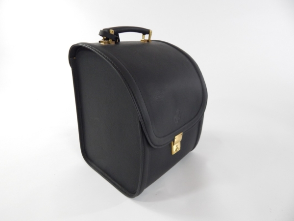 Ferrari 308 328 Schedoni Leather Luggage Set Black