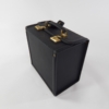Ferrari 308 328 Schedoni Leather Luggage Set Black