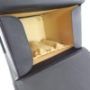 Ferrari 308 328 Schedoni Leather Luggage Set Black