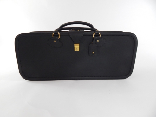 Ferrari 308 328 Schedoni Leather Luggage Set Black