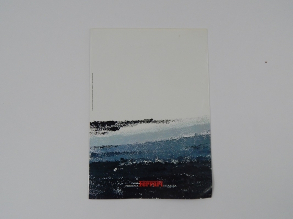 Ferrari 308 GT4 Dino Sales Brochure