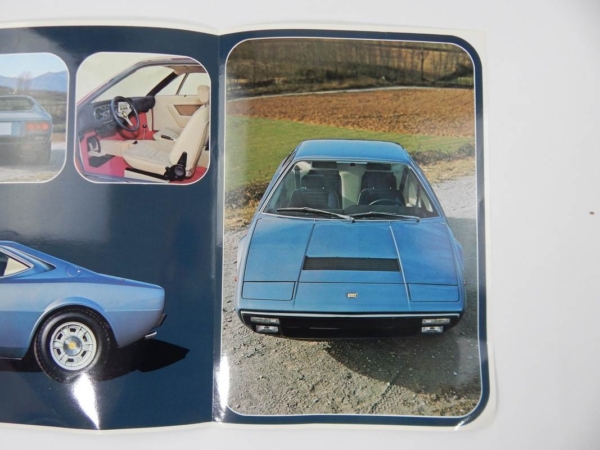 Ferrari 308 GT4 Dino Sales Brochure