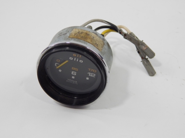 Ferrari 308 GT4 Dino Veglia Borletti Oil Pressure Gauge