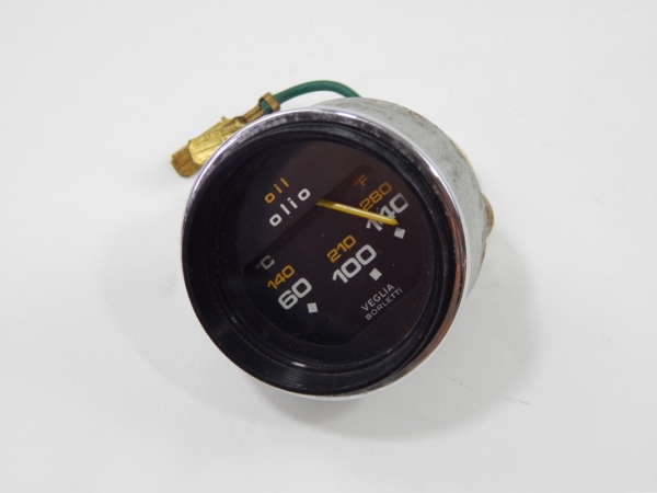 Ferrari 308 GT4 Dino Veglia Borletti Oil Temp Gauge