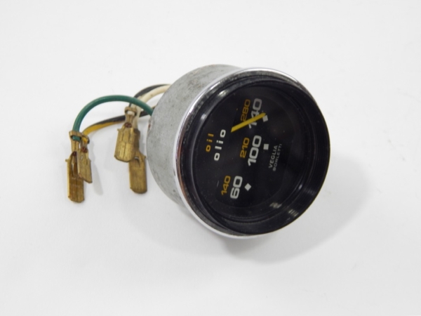 Ferrari 308 GT4 Dino Veglia Borletti Oil Temp Gauge