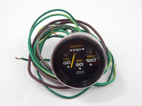 Ferrari 308 GT4 Dino Veglia Borletti Water Temp Gauge