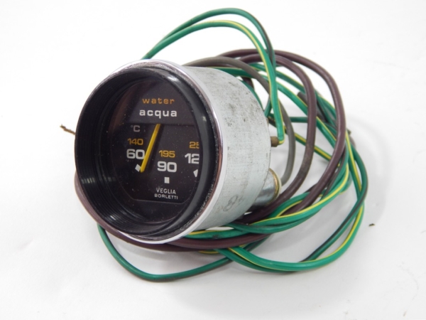 Ferrari 308 GT4 Dino Veglia Borletti Water Temp Gauge