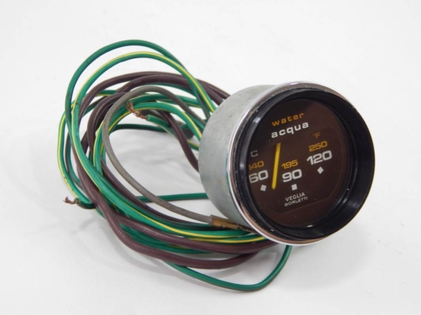 Ferrari 308 GT4 Dino Veglia Borletti Water Temp Gauge