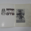 Ferrari 308 GTB Fibreglass Sales Brochure