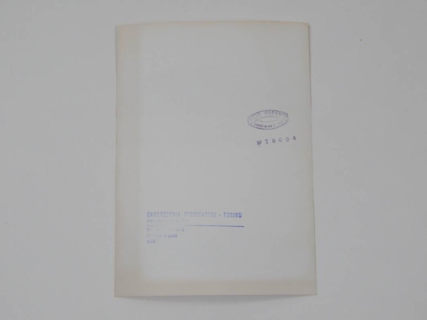 Ferrari 308 GTS Pininfarina Press Photo