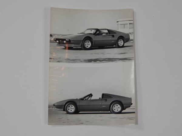 Ferrari 308 GTS Pininfarina Press Photo