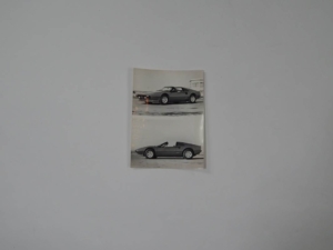 Ferrari 308 GTS Pininfarina Press Photo