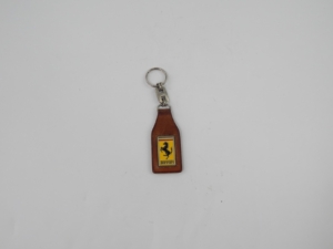 Ferrari 308 Mondial Schedoni Leather Keyring Key Fob
