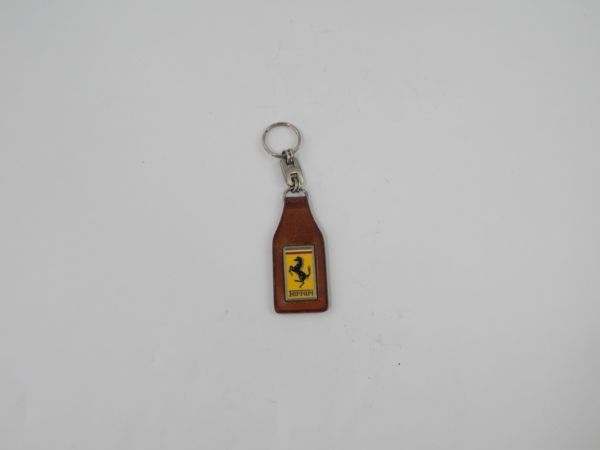 Ferrari 308 Mondial Schedoni Leather Keyring Key Fob