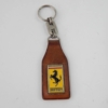 Ferrari 308 Mondial Schedoni Leather Keyring Key Fob