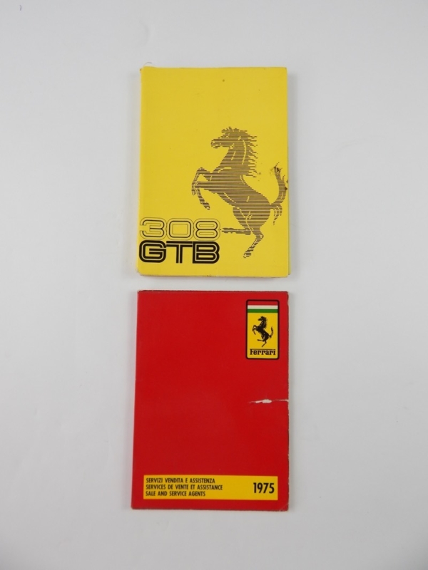Ferrari 308 Vetroresina Complete Pouch Set