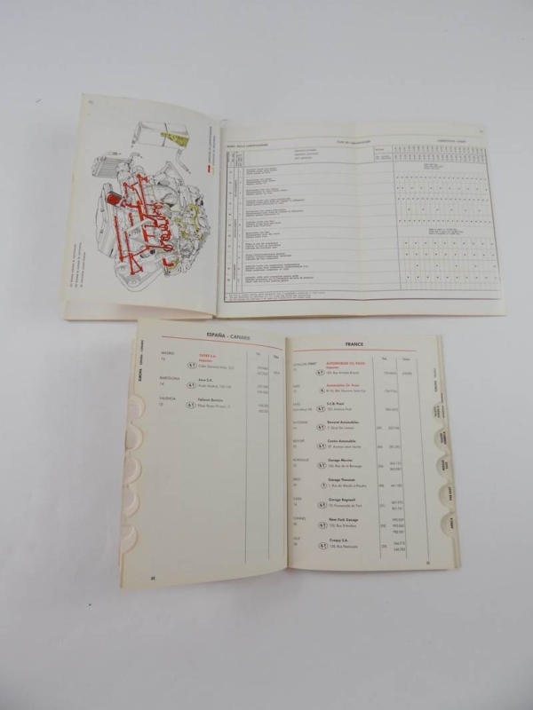 Ferrari 308 Vetroresina Complete Pouch Set