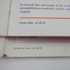 Ferrari 308 Vetroresina Complete Pouch Set