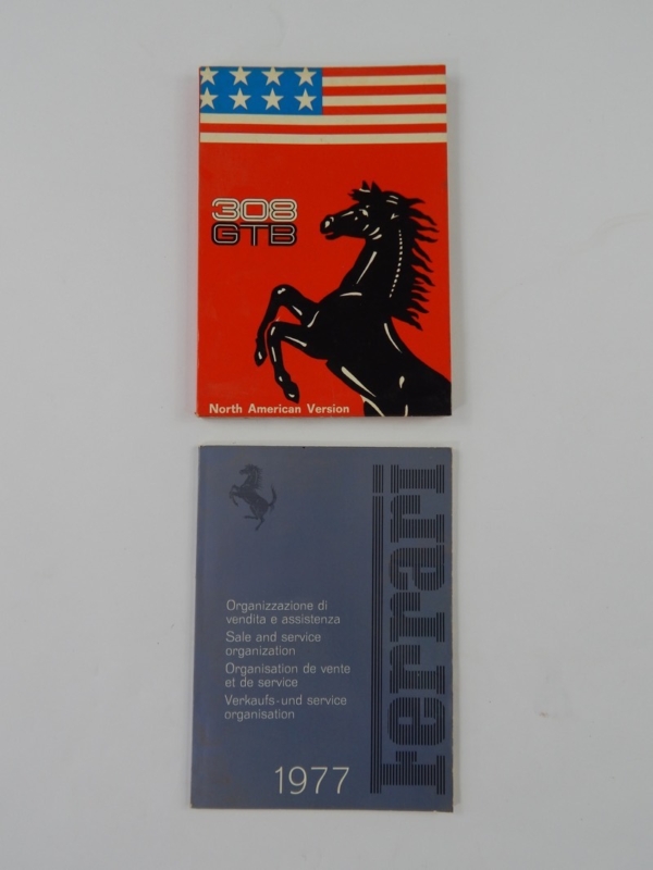 Ferrari 308 Complete Pouch Set