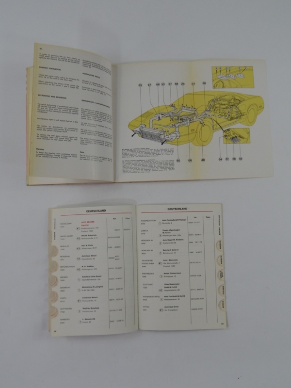 Ferrari 308 Complete Pouch Set