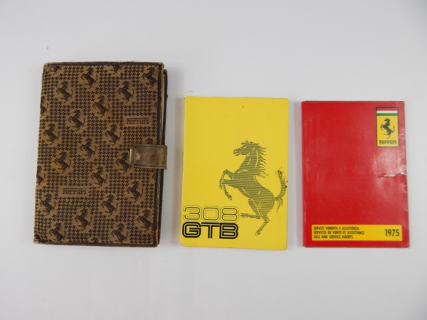 Ferrari 308 Vetroresina Complete Pouch Set
