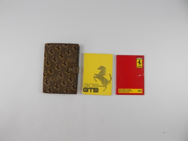 Ferrari 308 Vetroresina Complete Pouch Set
