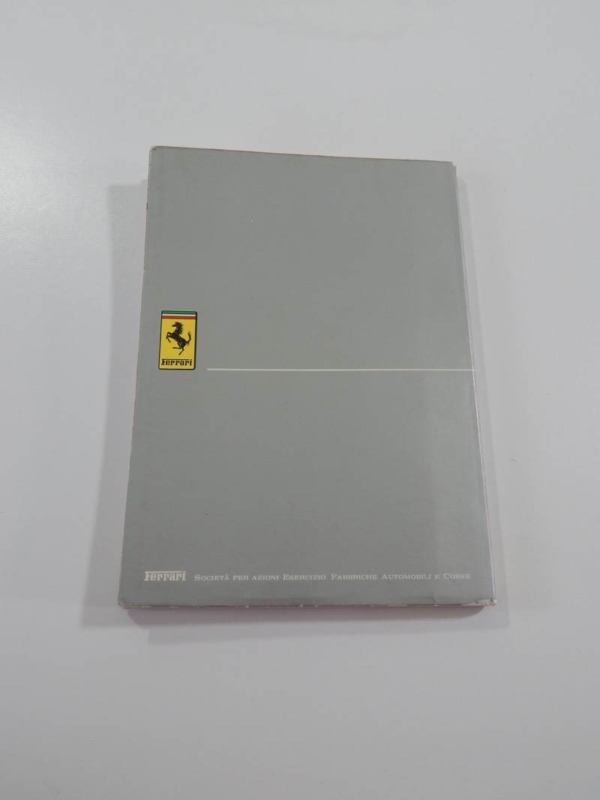 Ferrari 308 Euro Spec Quattrovalvole QV Owner’s Manual