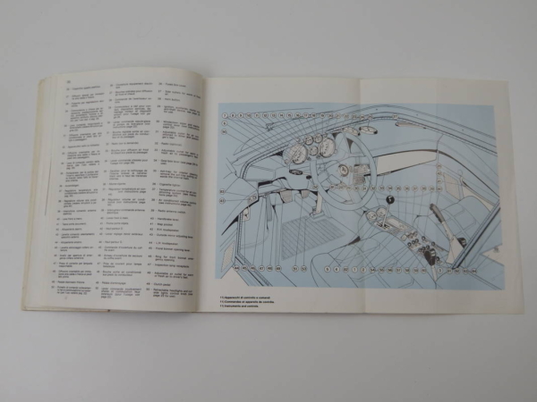 Ferrari 308 QV Owner’s Manual Euro Spec