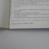 Ferrari 308 QV Owner’s Manual Euro Spec