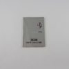 Ferrari 308 QV Quattrovalvole Euro Spec Owner's Manual