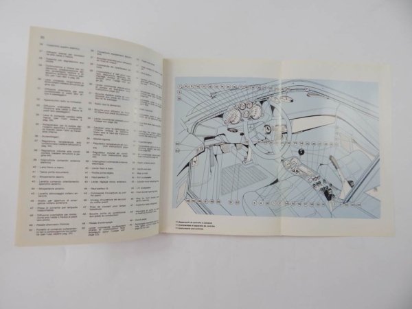 Ferrari 308 QV Quattrovalvole Euro Spec Owner's Manual