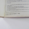 Ferrari 308 QV Quattrovalvole Euro Spec Owner's Manual