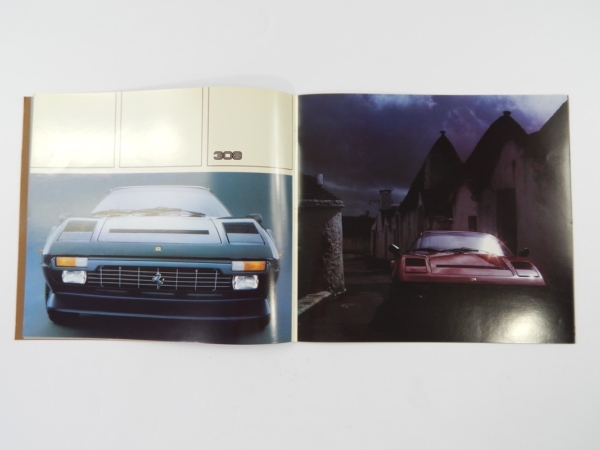 Ferrari 308 QV Quattrovalvole Sales Brochure