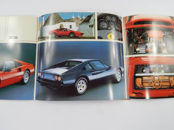 Ferrari 308 QV Quattrovalvole Sales Brochure