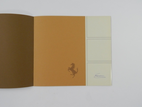 Ferrari 308 QV Quattrovalvole Sales Brochure