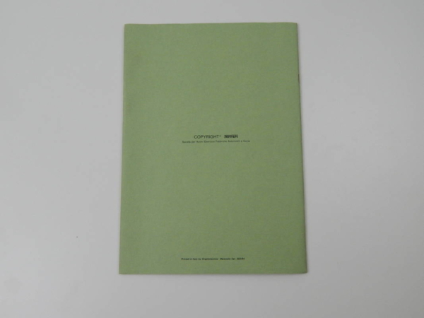 Ferrari 308 QV Wiring Diagram Manual
