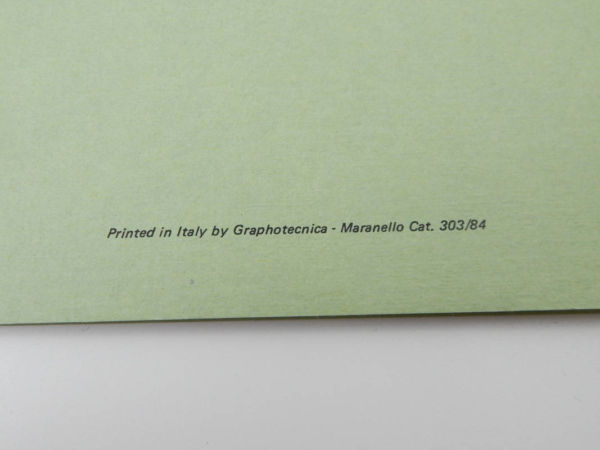 Ferrari 308 QV Wiring Diagram Manual