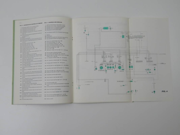 Ferrari 308 QV Wiring Diagram Manual