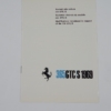 Ferrari 330 365 GTC Owner's Manual with Supplement