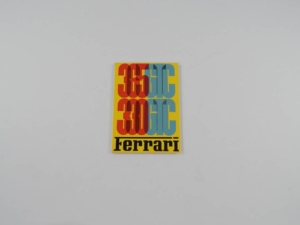 Ferrari 330 365 GTC Owner's Manual with Supplement