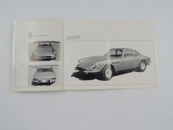 Ferrari 330 365 GTC Owner's Manual with Supplement