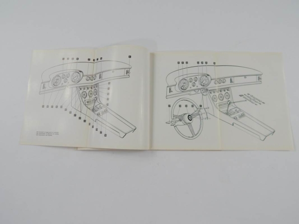 Ferrari 330 365 GTC Owner's Manual with Supplement