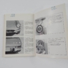 Ferrari 330 365 GTC Owner's Manual with Supplement