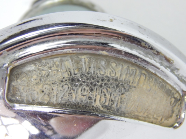 Ferrari 330 Altissimo Rear Number Plate Light