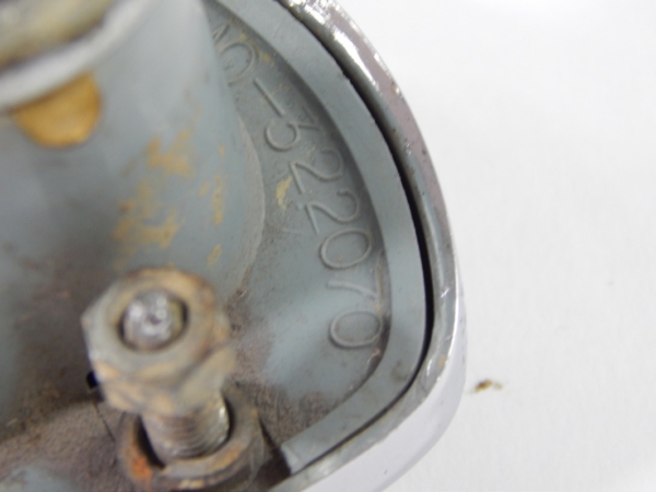 Ferrari 330 Altissimo Rear Number Plate Light