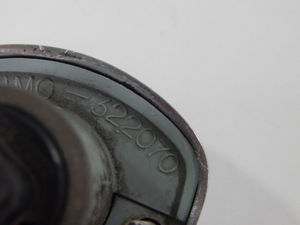 Ferrari 330 Altissimo Rear Number Plate Light
