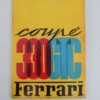 Ferrari 330 GTC Owner’s & Parts Manual Handbook